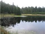 Črno jezero - zjutraj 30.8.08